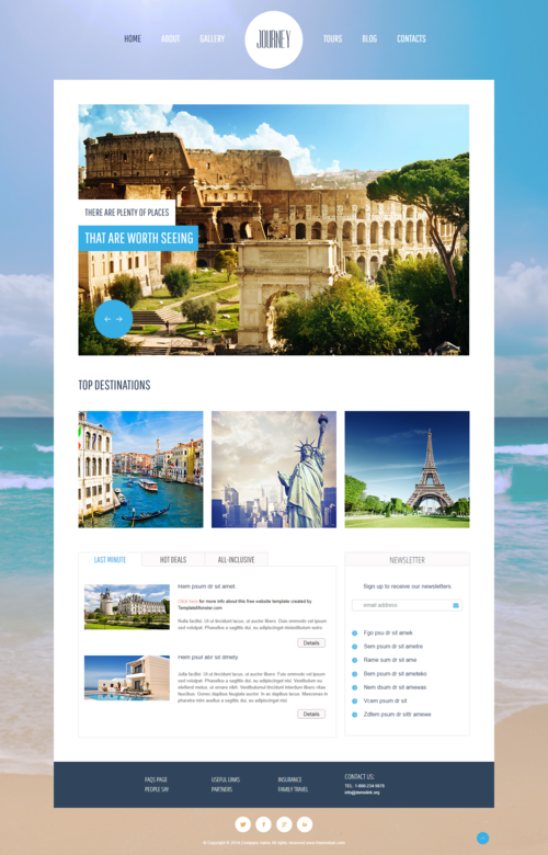 威尼斯人网站首页设计素材的简单介绍